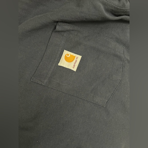 Carhartt Navy Blue Tee - Picture 3 of 3